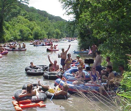 guadalupe river map. Guadalupe River Rafting on